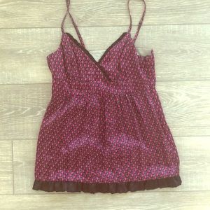 Kensie silky camisole